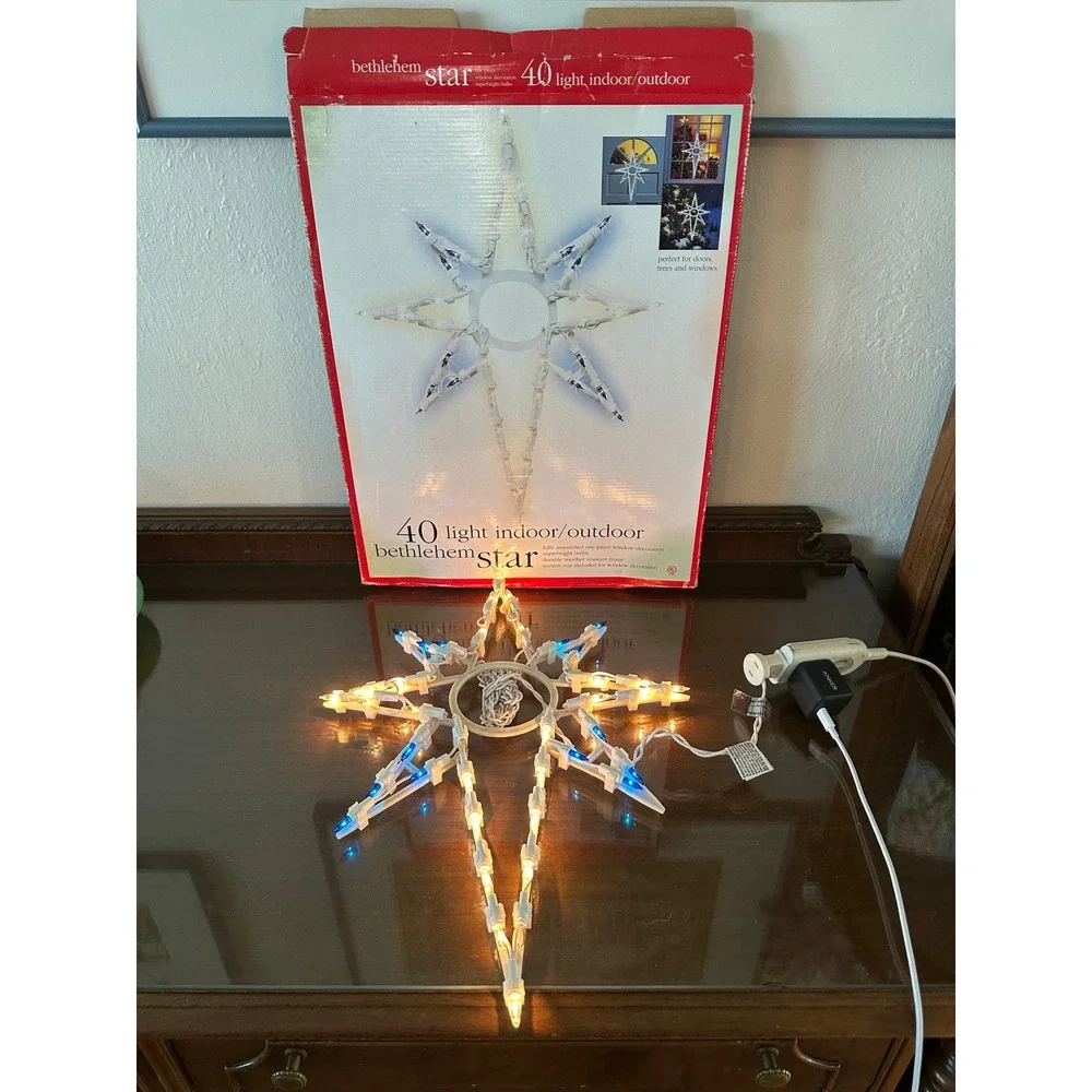 Target bethlehem star